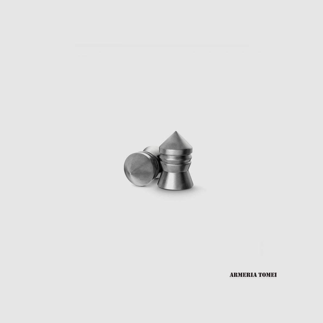 BULLETS AIR – H&N SILVER POINT 4.5mm/.177 0.75g – 11.57gr (PACK. 500 PCS.), image 2 of 2