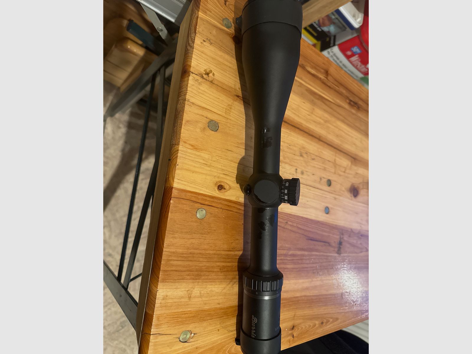 Lunette de visée 3-12x56