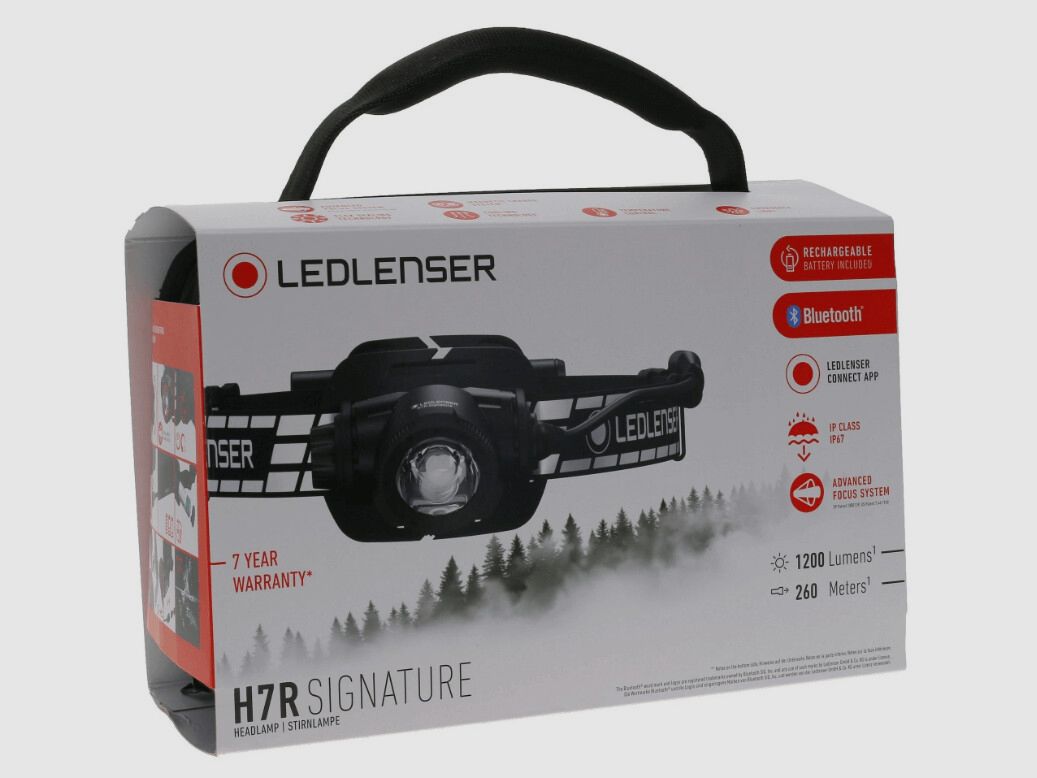 Ledlenser – H7R Signature – 1200 lm, billede 8 af 8