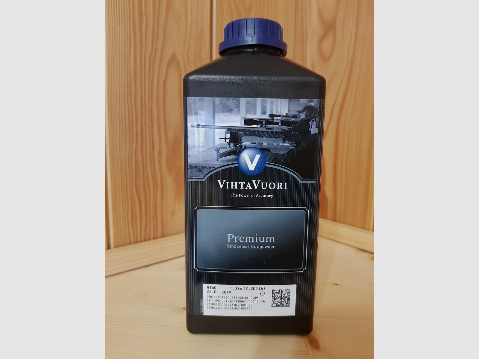 VIHTAVUORI PULVER N160