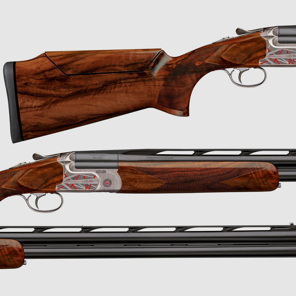 Fucile sovrapposto Caesar Guerini Invictus ArtCo Ascent Sporting Trap, immagine 2 di 3