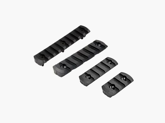 DLG Tactical Rails M-LOK polymère 3 à 9 slots