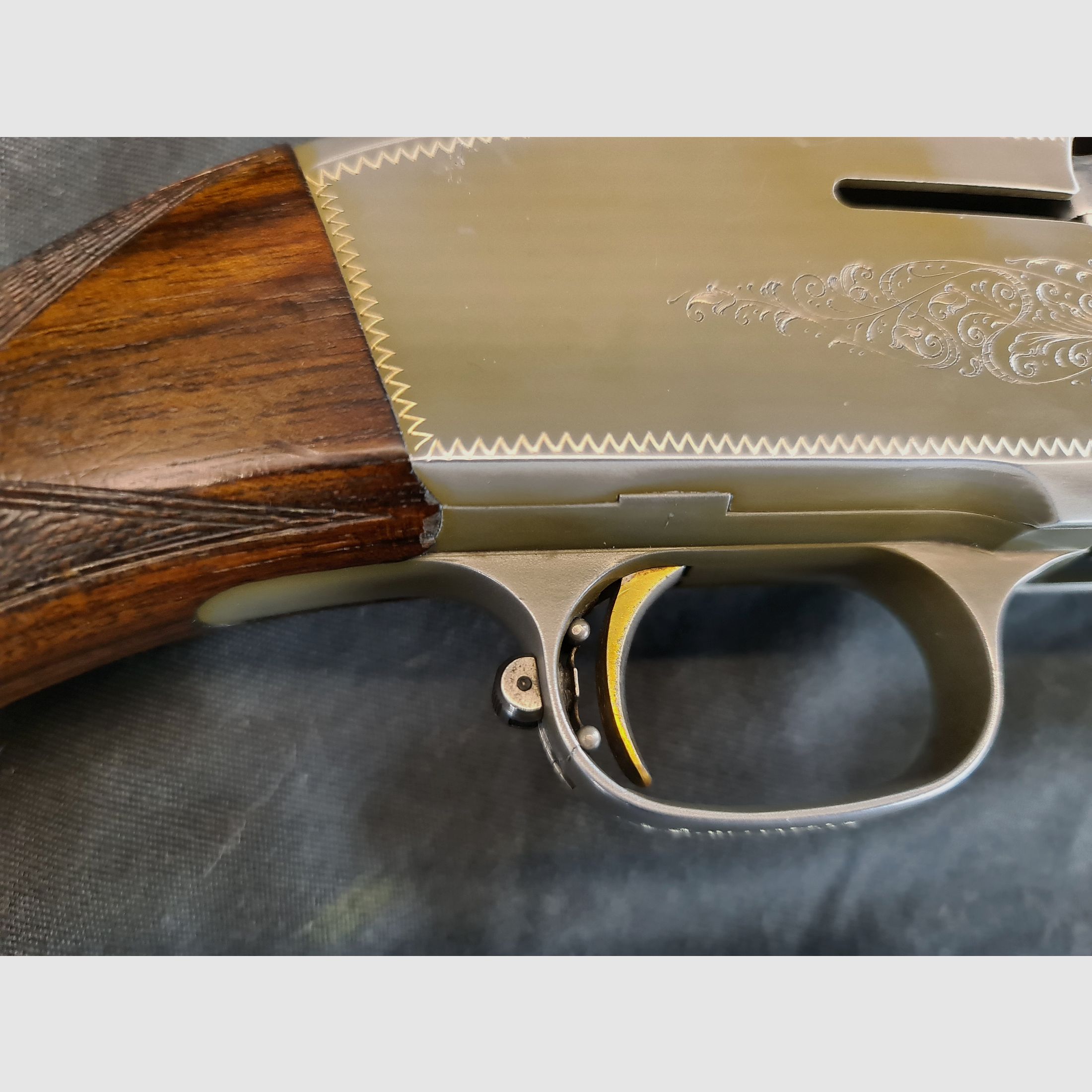 FN Herstal selbstlade Flinte 12/70 Twentyweight