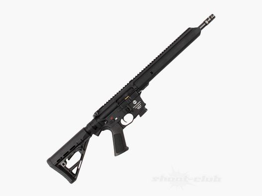Schmeisser AR15-9 Sport M 14,5 pouces poussée