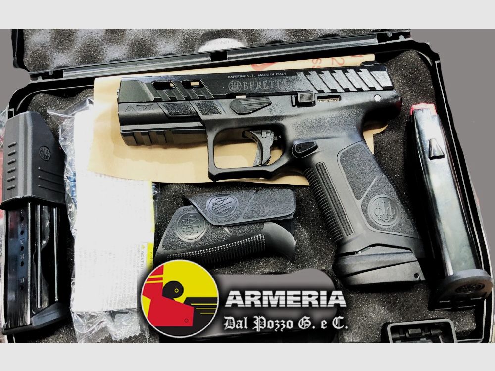 BERETTA APX A1 PORTED CAL. 9X19, afbeelding 1 van 3