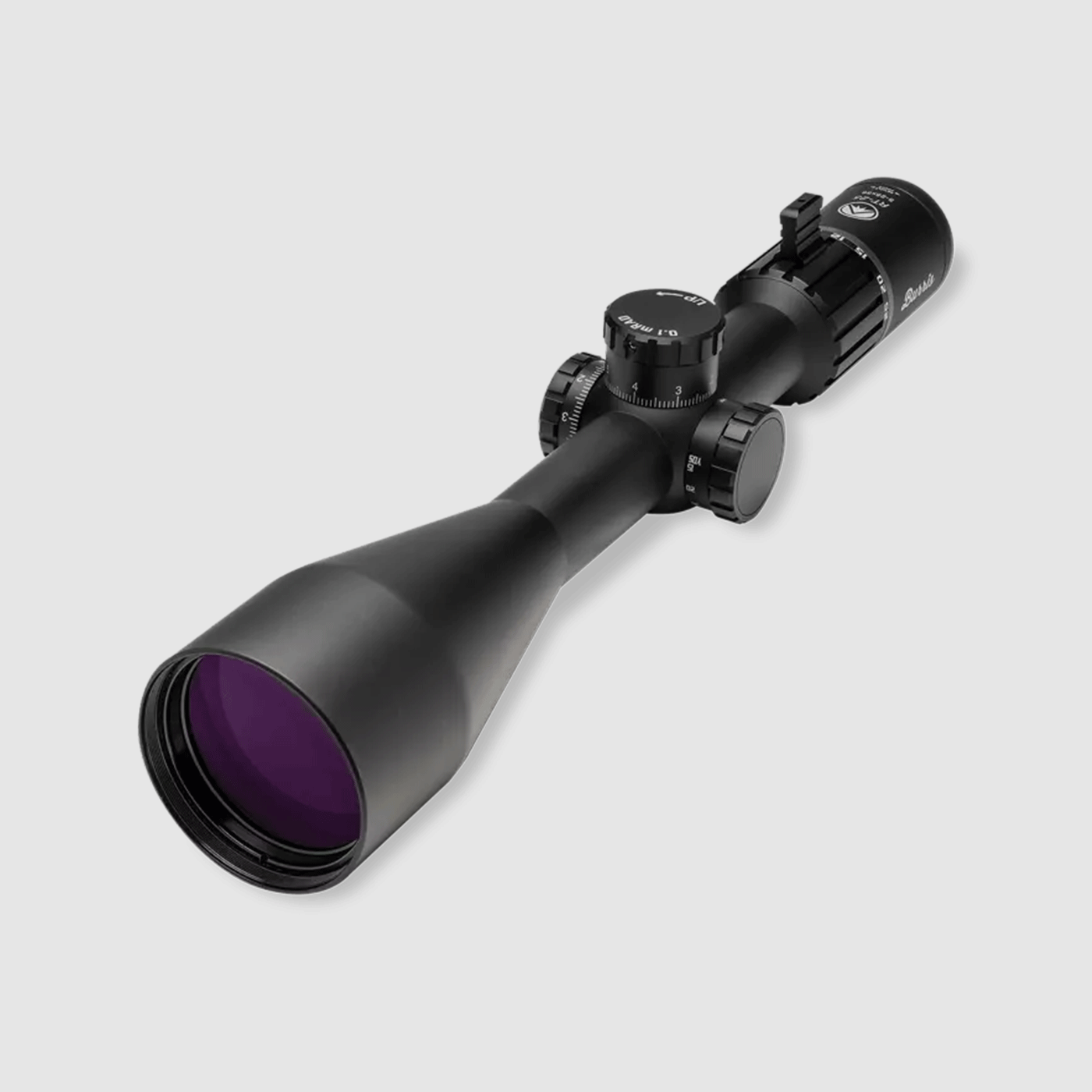 OPTIK – BURRIS – RT-25 5-25x56mm FFP 30mm Rohr | Matt Schwarz | SCR 2 MIL, Bild 1 von 3