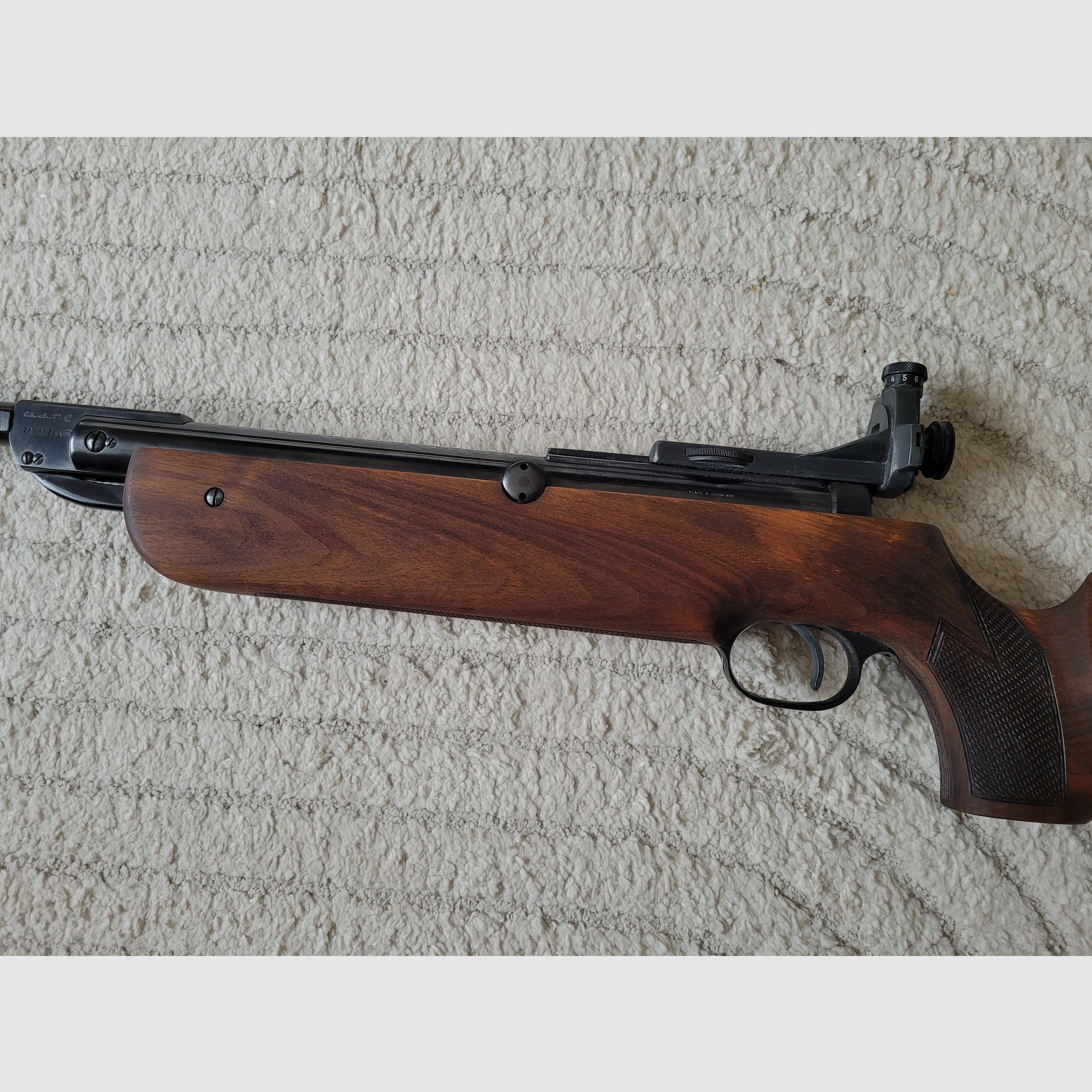 Diana Mod. 60 Match-Luftgewehr Kal. 4,5 mm (.177)