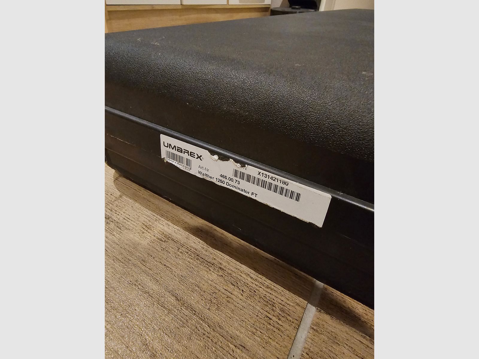 Luftgewehr Walther Dominator 1250 Kal. 4,5