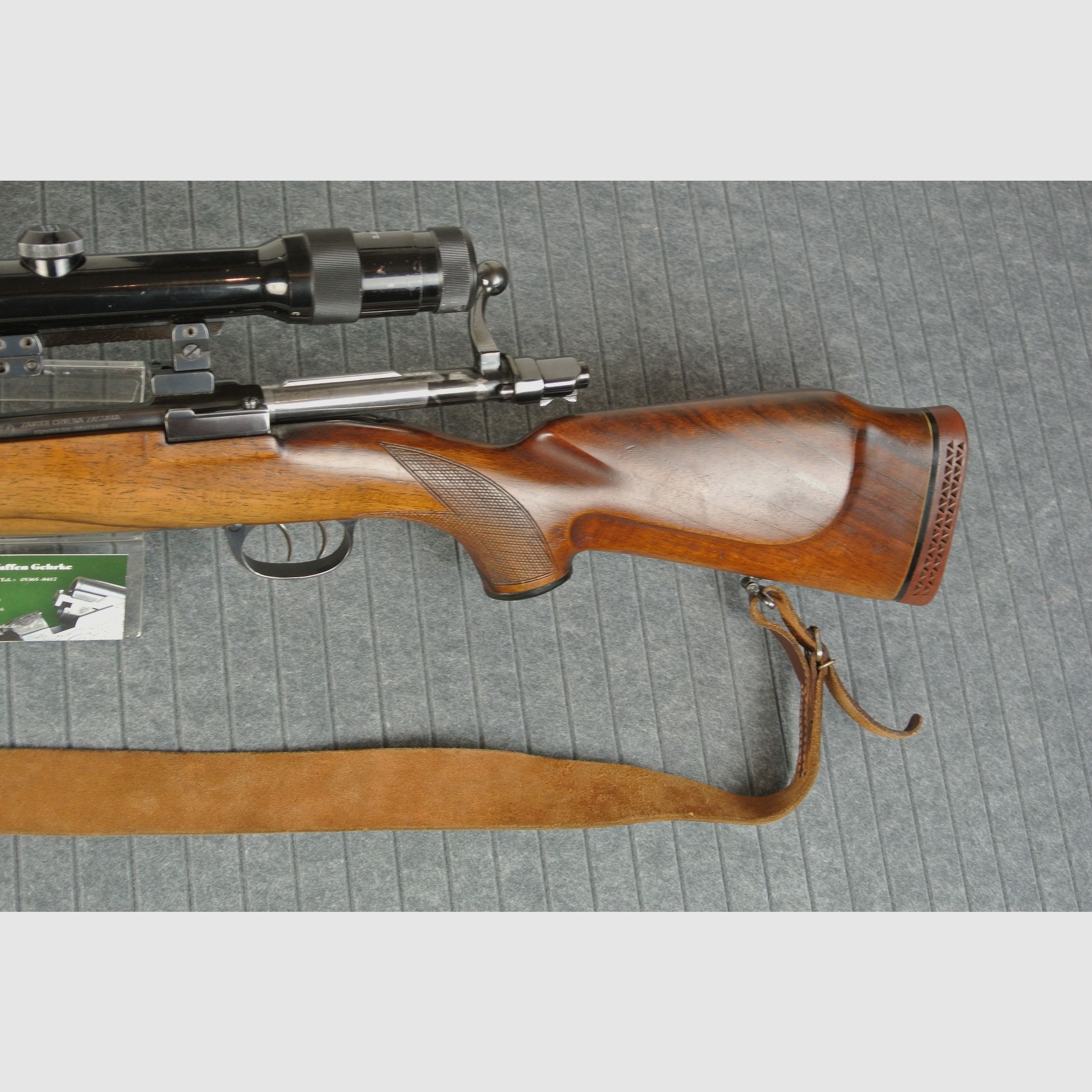 Zastava Mod. 98  7X64  -   3-12X56