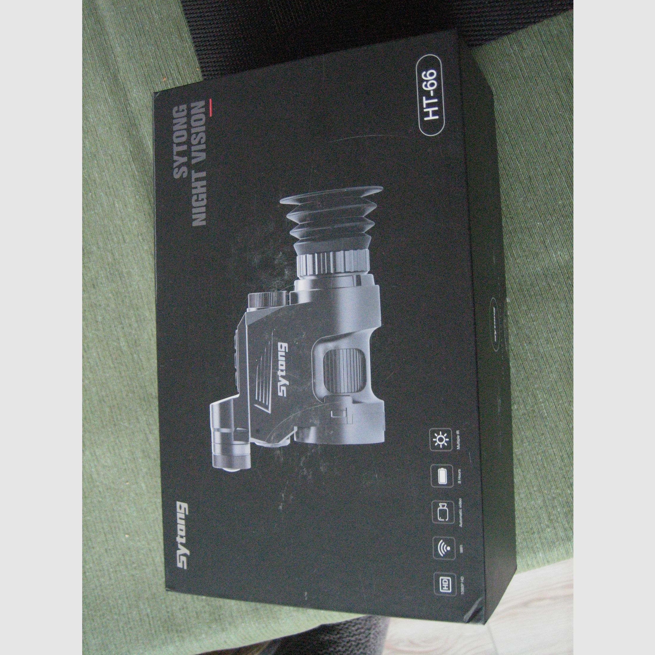 Nachtsichtgerät Sytong HT-66 Ht66 HT 66 aus Erbschaft