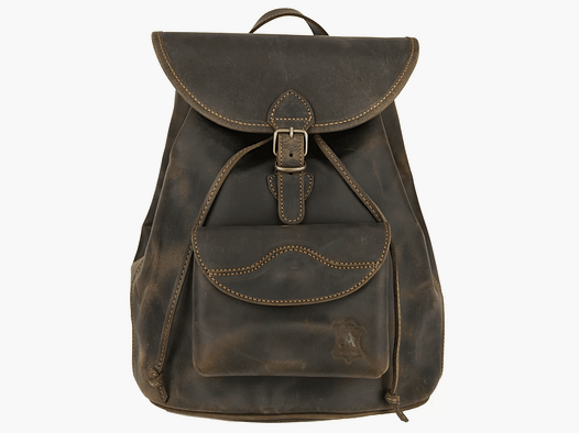 Artipel Damen Rucksack aus Rindsleder, 25x30x17cm