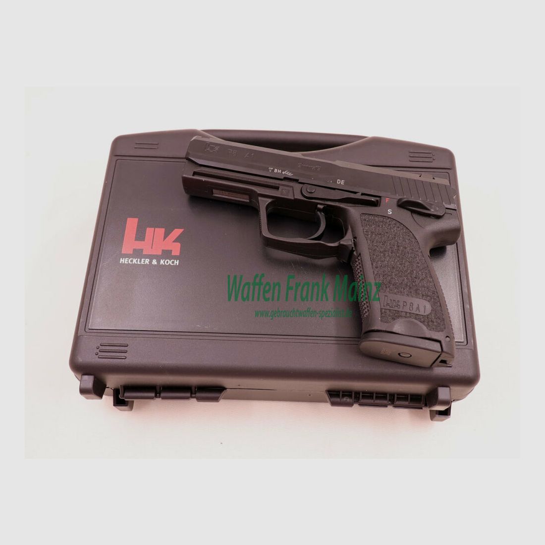 Heckler & Koch - Oberndorf Mod. P8 A1