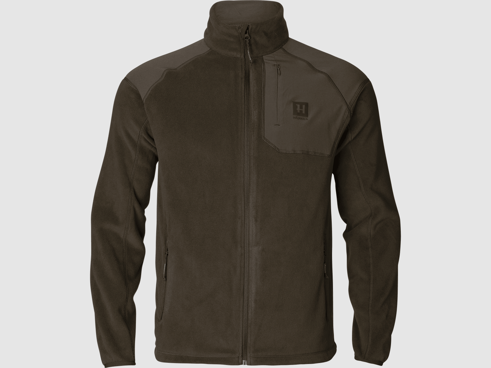 Härkila Venjan 2.0 Fleece Jacket Men Shadow Brown 3XL