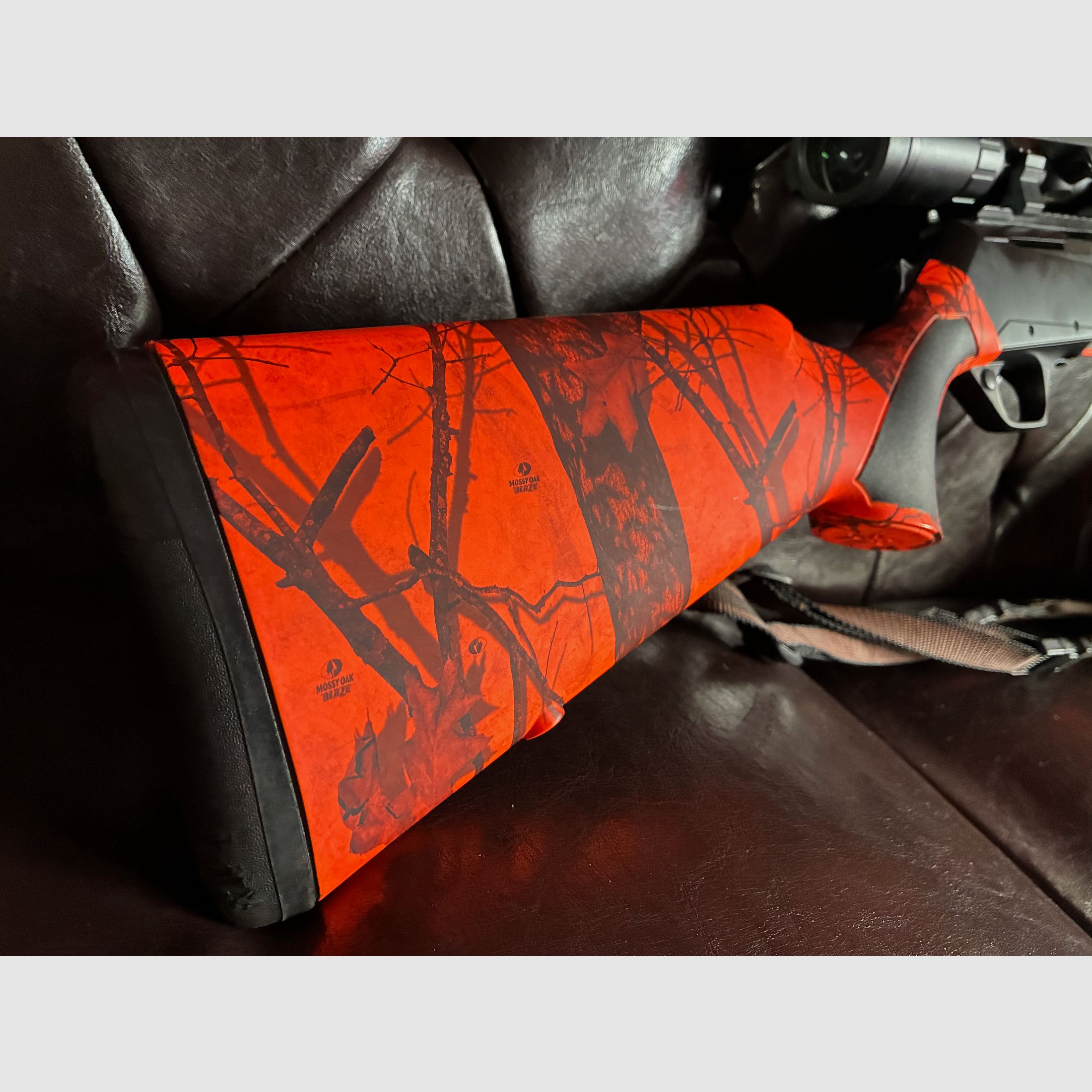 Browning BAR MK3 Tracker HC zelfladende rifle 308Win. Kite Optics KSP HD2 1-6x24, afbeelding 5 van 8