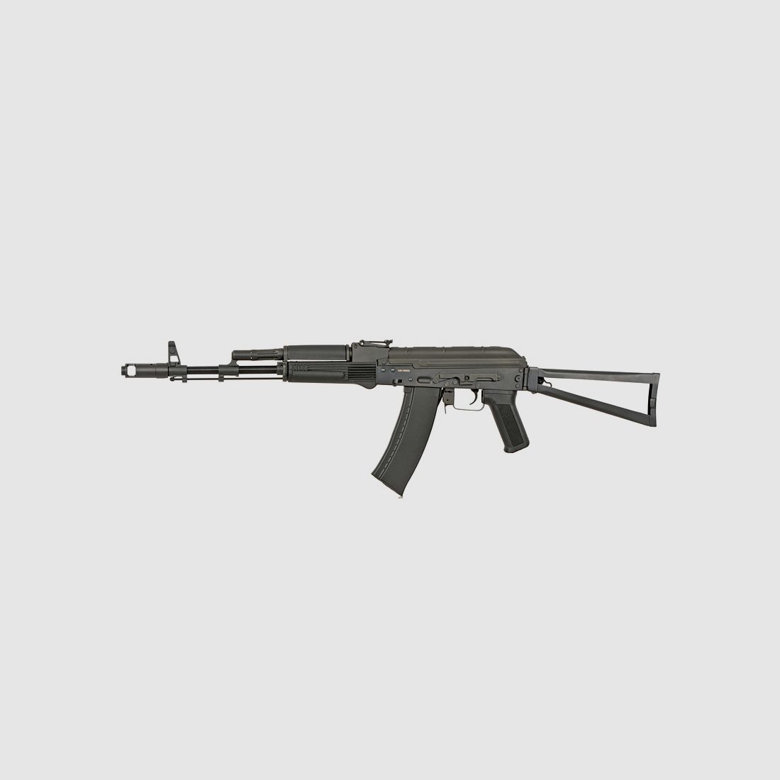 CM.053 AK74S Vollstahl S-AEG mit Eshooter ETU