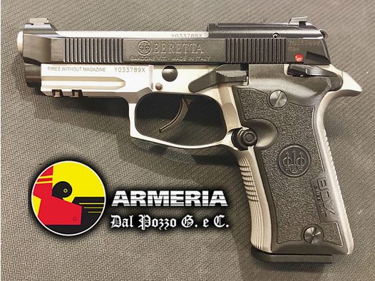 BERETTA 80X CHEETAH BICOLOR 9 KRÓTKI