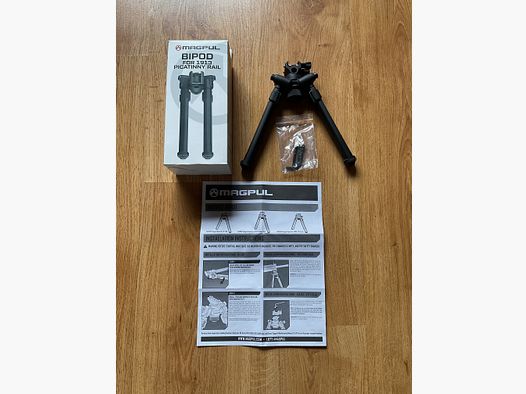 MAGPUL bipiede per guida Picatinny