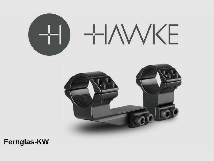 HAWKE 22121 Montaż pierścieni 25,4 mm Wysokość 2 cale Rozmiar przesunięcia 9-11 mm