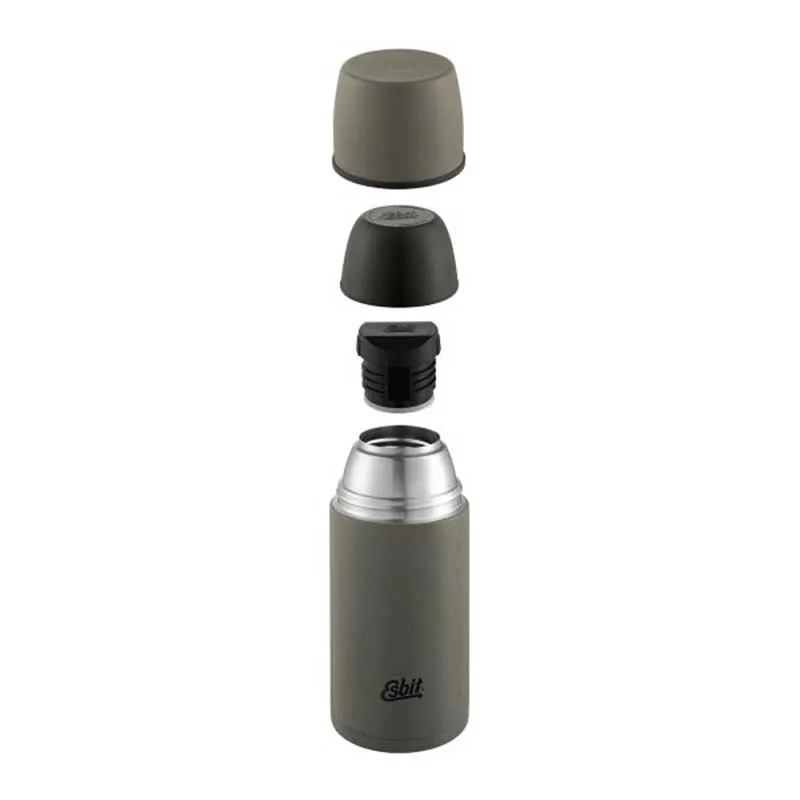 Esbit - Bouteille isotherme de voyage - Vacuum Flask Olive - 0,5 l, image 4 sur 5