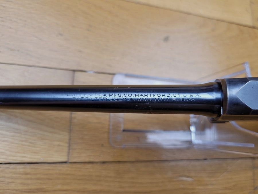 Sehr seltener „Revolver“ Colt Camp Perry – Kaliber 22LR – Baujahr 1931 – 8 Zoll – 2.500 Exemplare! – Top Zustand!, Bild 18 von 24