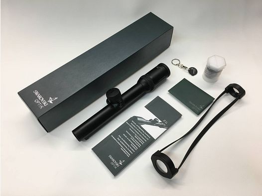 SWAROVSKI OPTIK – Z4I 1,25-4X24 SR
