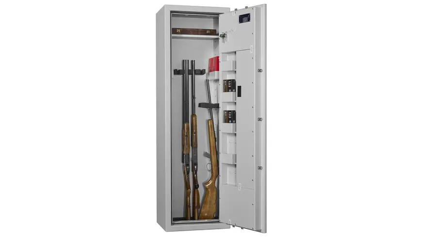 Gun Cabinet HARTMANN TRESORE Hubertus 500 - Electronic Lock E 40000 - 7 Long Gun Holders EN1143-1 New Gun Safe