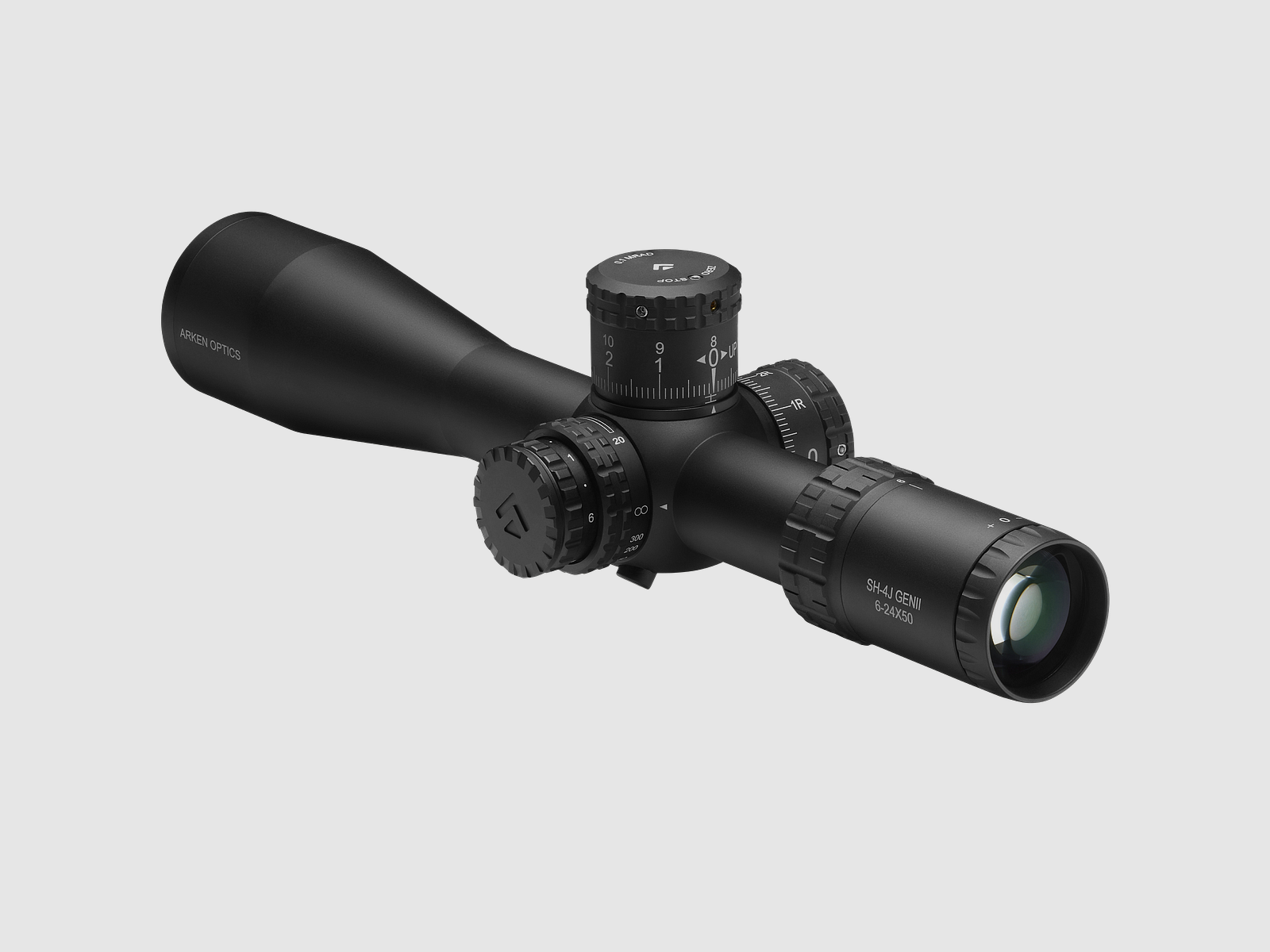 Zielfernrohr Arken SH-4J GenII 6-24×50 FFP MIL Fadenkreuz VHR, Bild 2 von 6