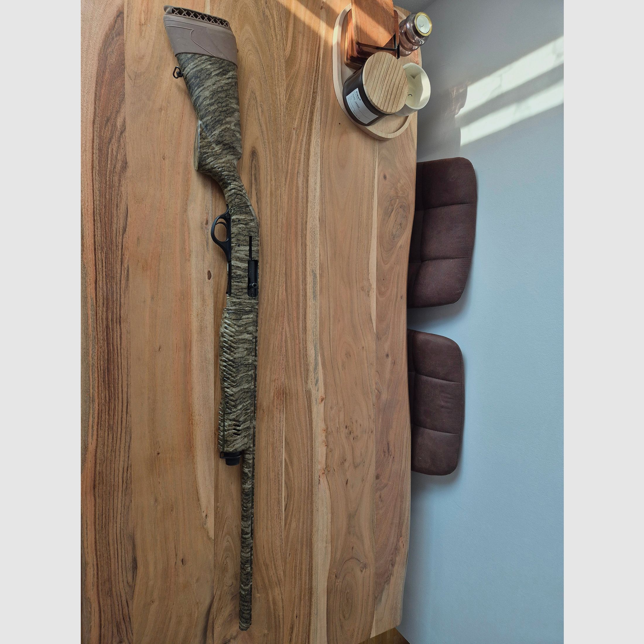 Hatsan Escort H112 Camo Kal. 12/76 Zelfladende shotgun