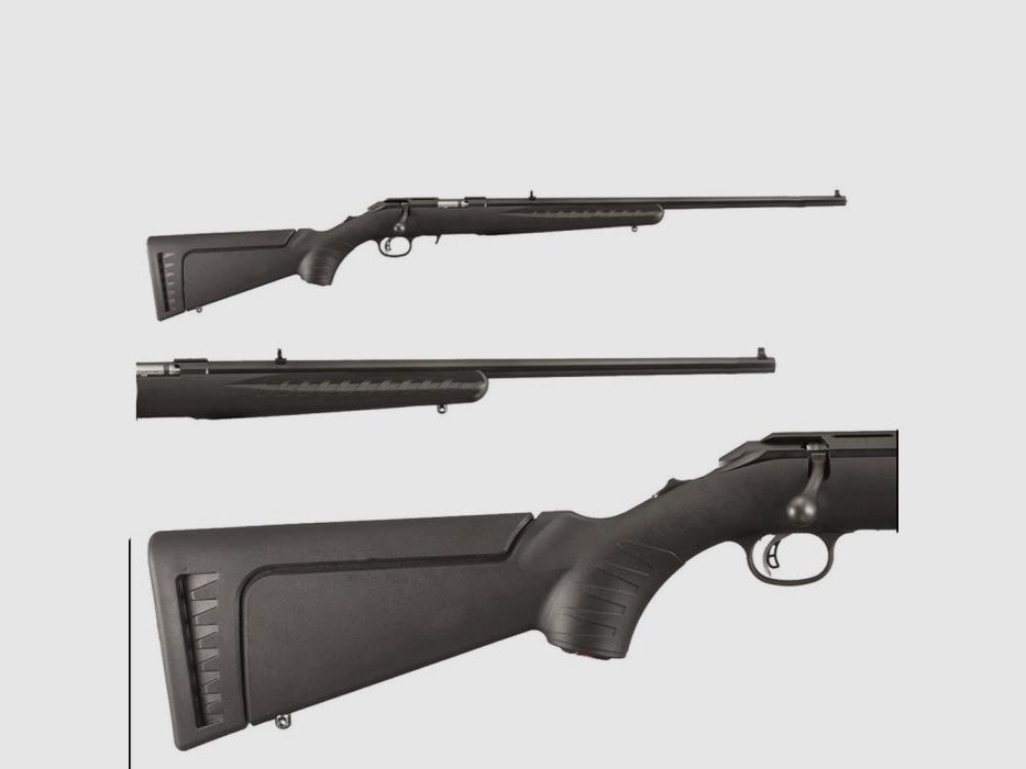 Carabine Ruger American Rimfire filetée - Cal. 22 Mag, image 2 sur 3