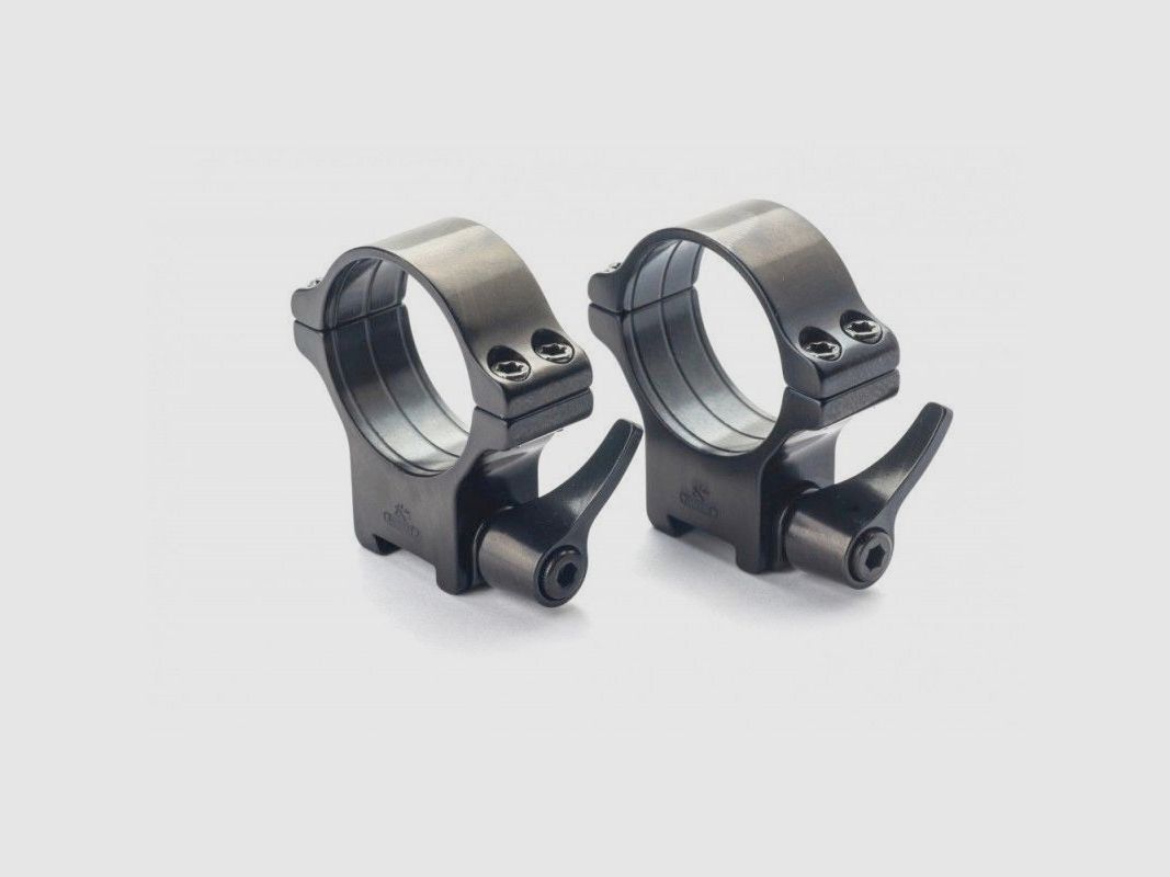 Rusan-Mikron Stahlmontagen 1 Zoll Prismenschiene Schnell abnehmbar H19