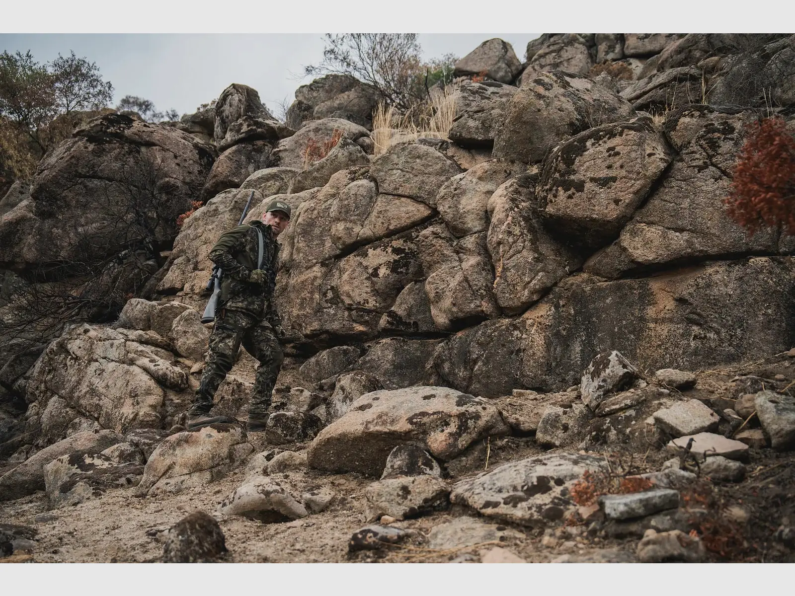 Seeland Chaser Aero Camo Jacket, InVis MPC green, image 9 of 10