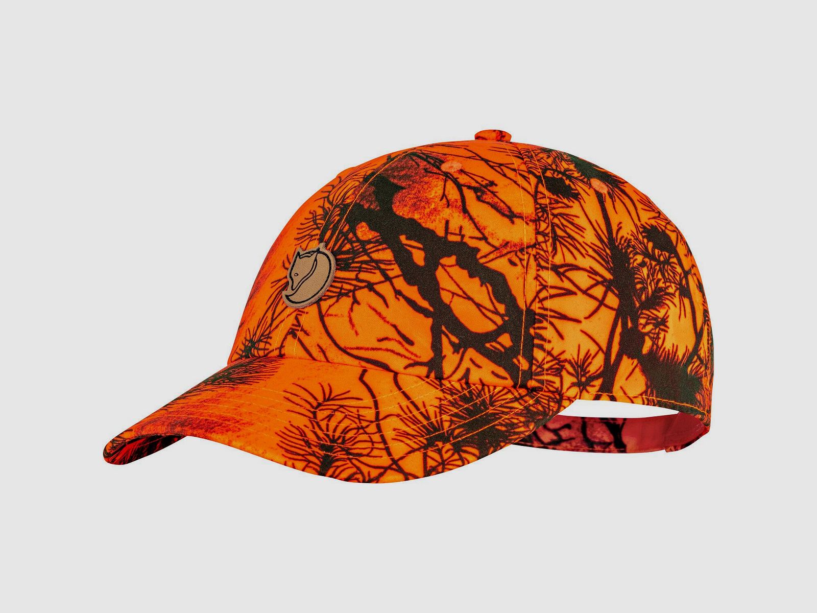Lappland Camo Cap Unisex (Orange Camo)