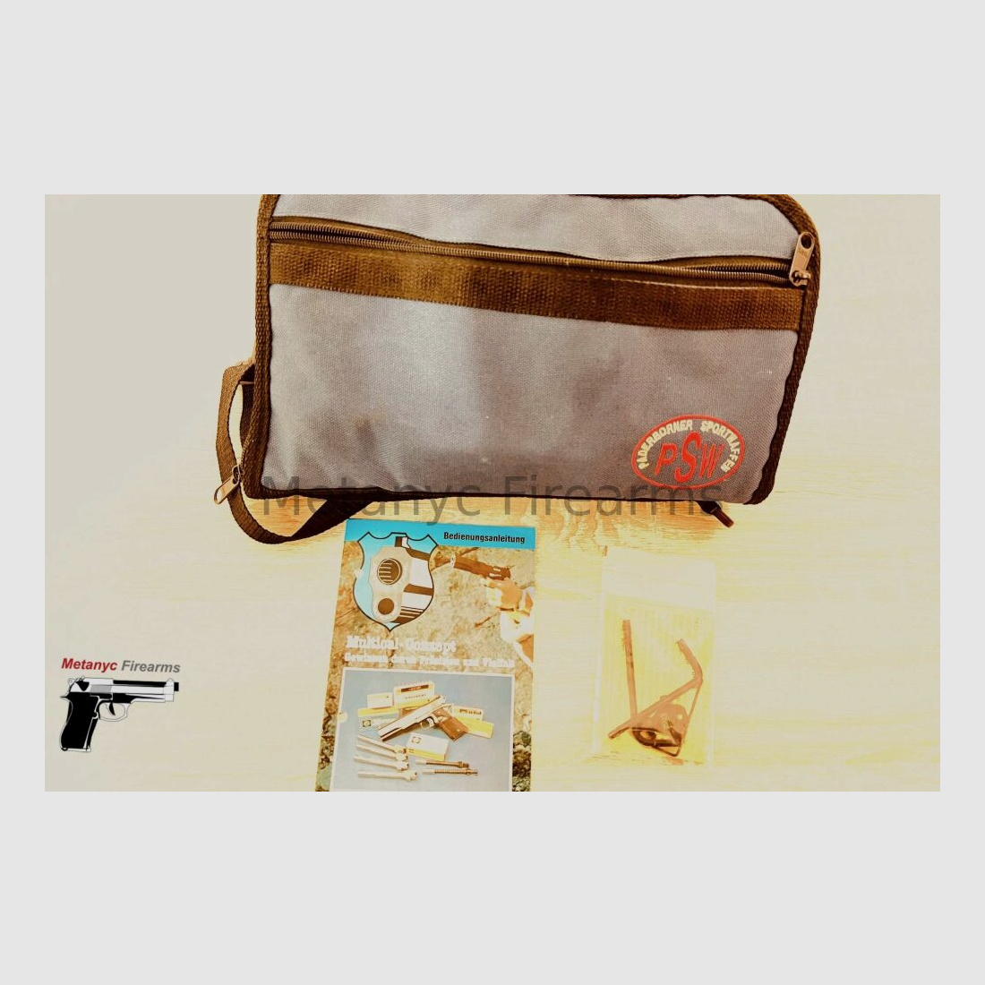 Peters Stahl Mod. Omega Match .45Auto