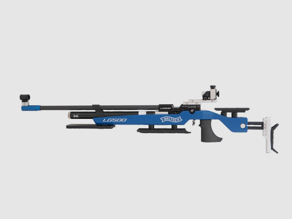 Carl-Walther LG500-M Ergotec x-rest support universal right/left