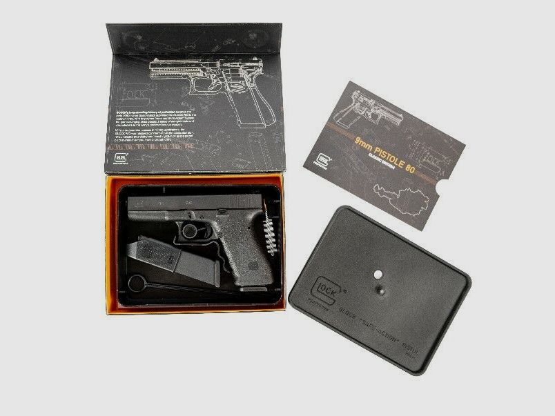 GLOCK Pistole P80 - Special Edition