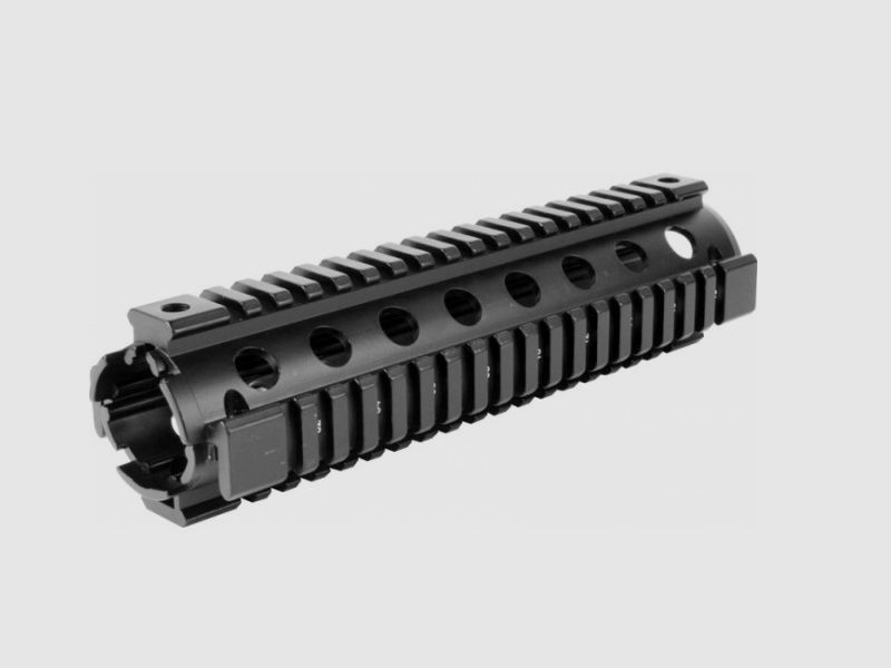 4-Rail-Mittlere Handguard für AR15, M16, M4 (22cm)