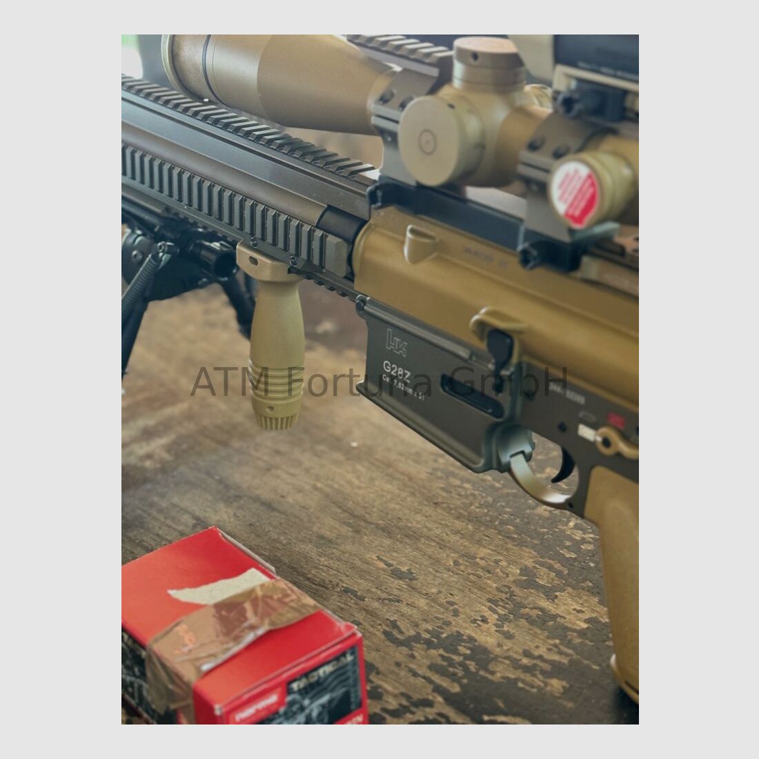 Heckler & Koch G28 Z .308 Vollausstattung + Magazin UVP 19.000,- €, Bild 2 von 3