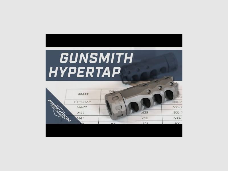 Precision Armament Muzzle Brake Precision Armament Hypertap Ti — .223 Remington, imagen 3 de 3