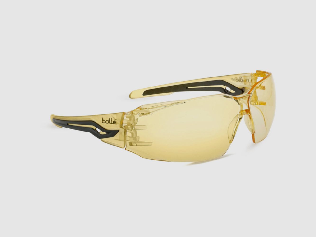BOLLE Silex Safety Glasses - Amber Lenses Anti-Fog & Scratch-Resistant, image 2 of 2
