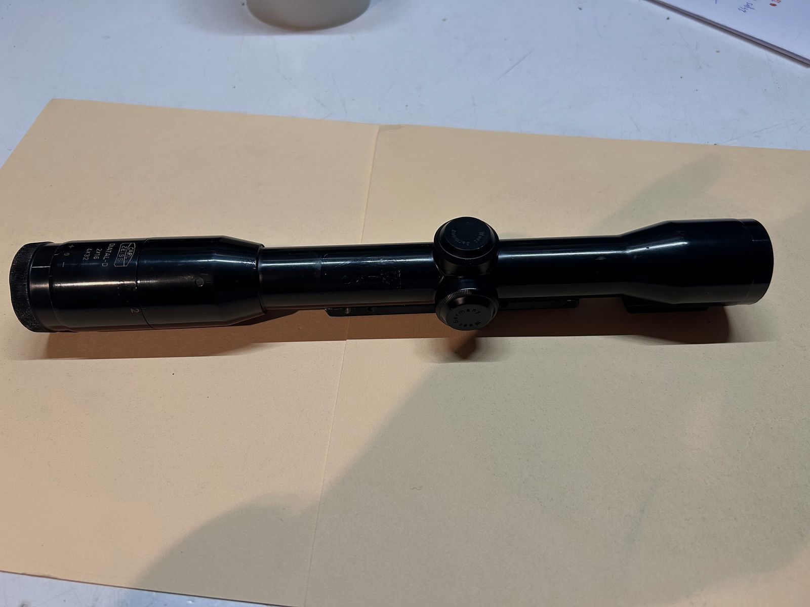 Zeiss Diatal 2x16 / 4x32 reticle Diavari