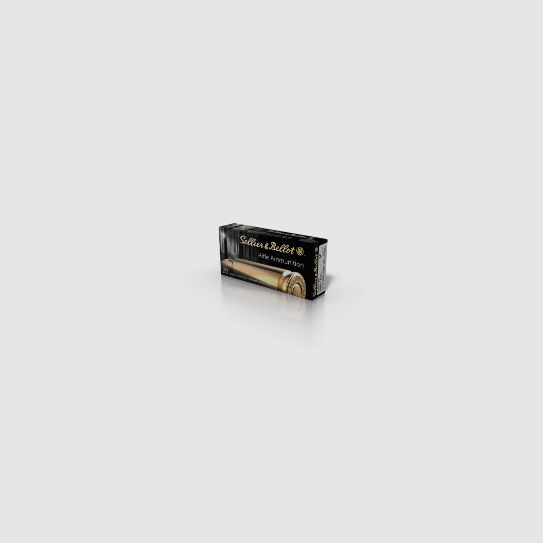 S&B 7,62×39 TM 8g, Bild 1 von 2