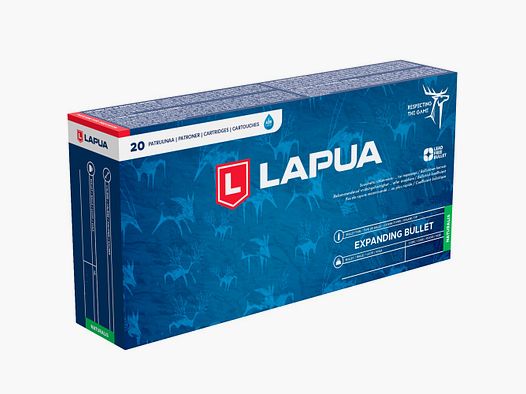 Lapua .30-06 Spr. Naturalis 11g/170grs.