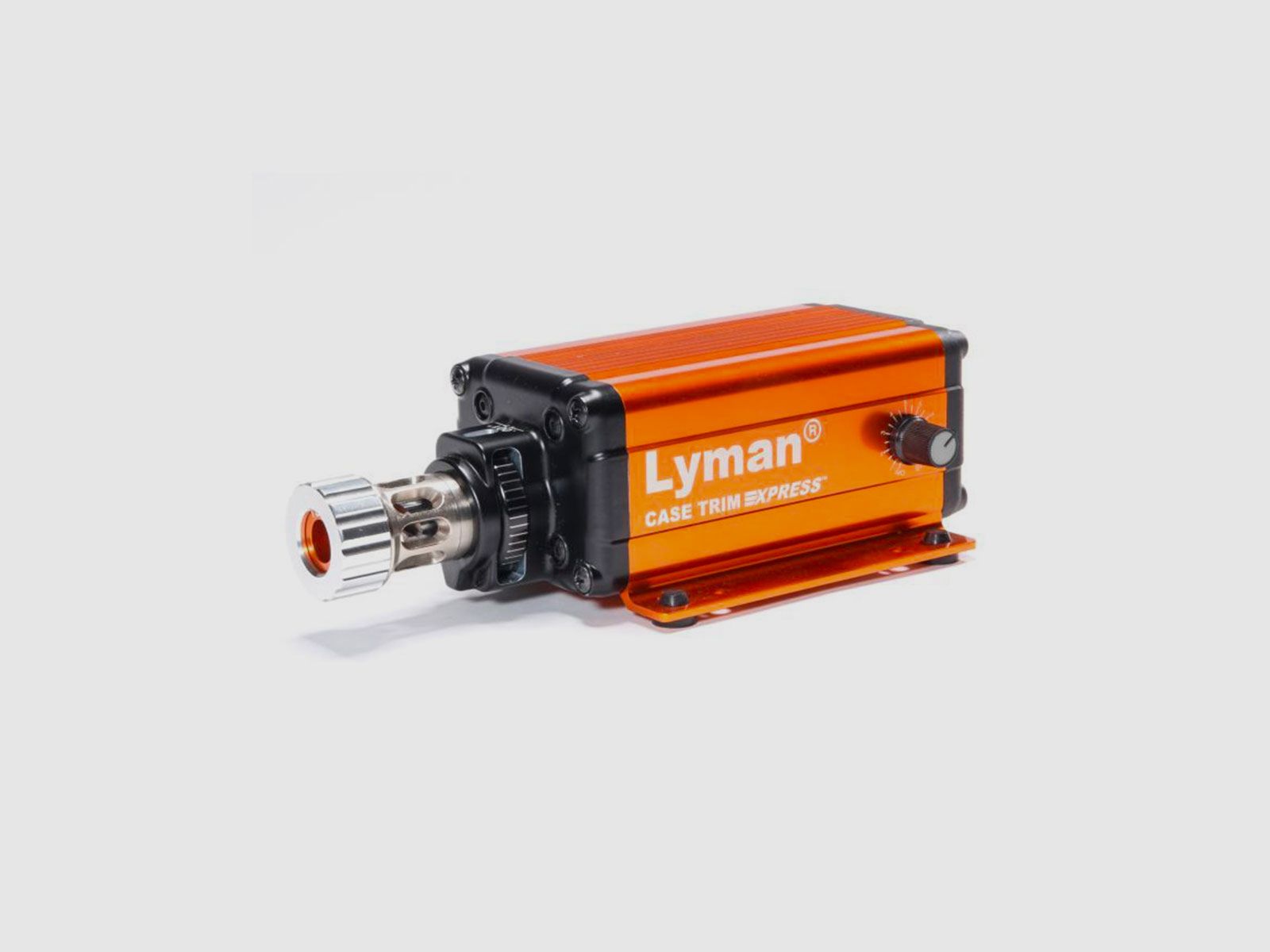 LYMAN – BRASS SMITH CASE TRIM EXPRESS Case Trimmer for Cases with 10 Bushings, image 1 of 10
