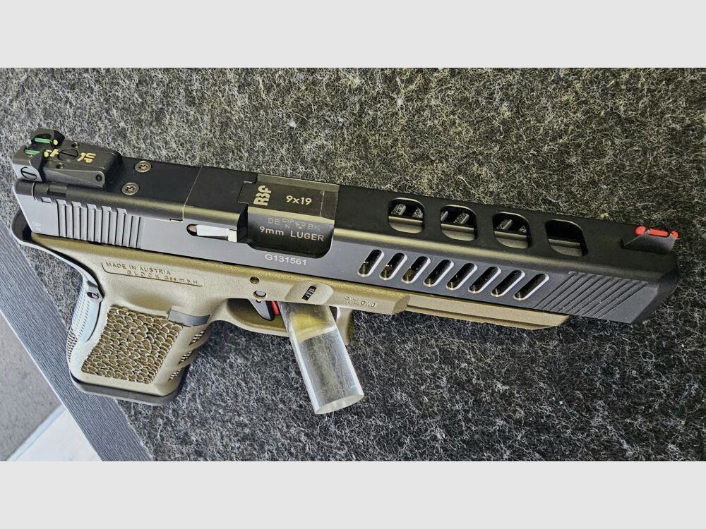 RBF Custom Glock 634 9x19 M.O.S.