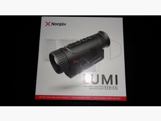 Dans son emballage d’origine NOCPIX LUMI H35 monoculaire thermique neuf Prix à débattre