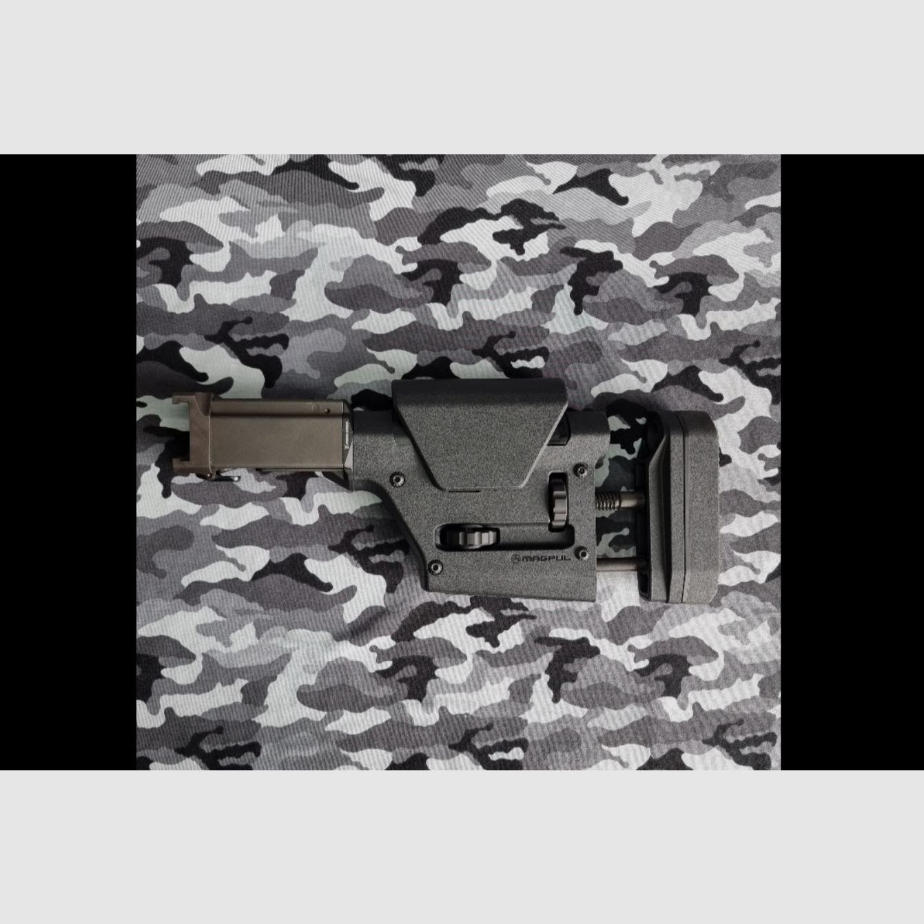 Crosse Wyssen Defence DMR, noire, pour Stgw 57, image 2 sur 4
