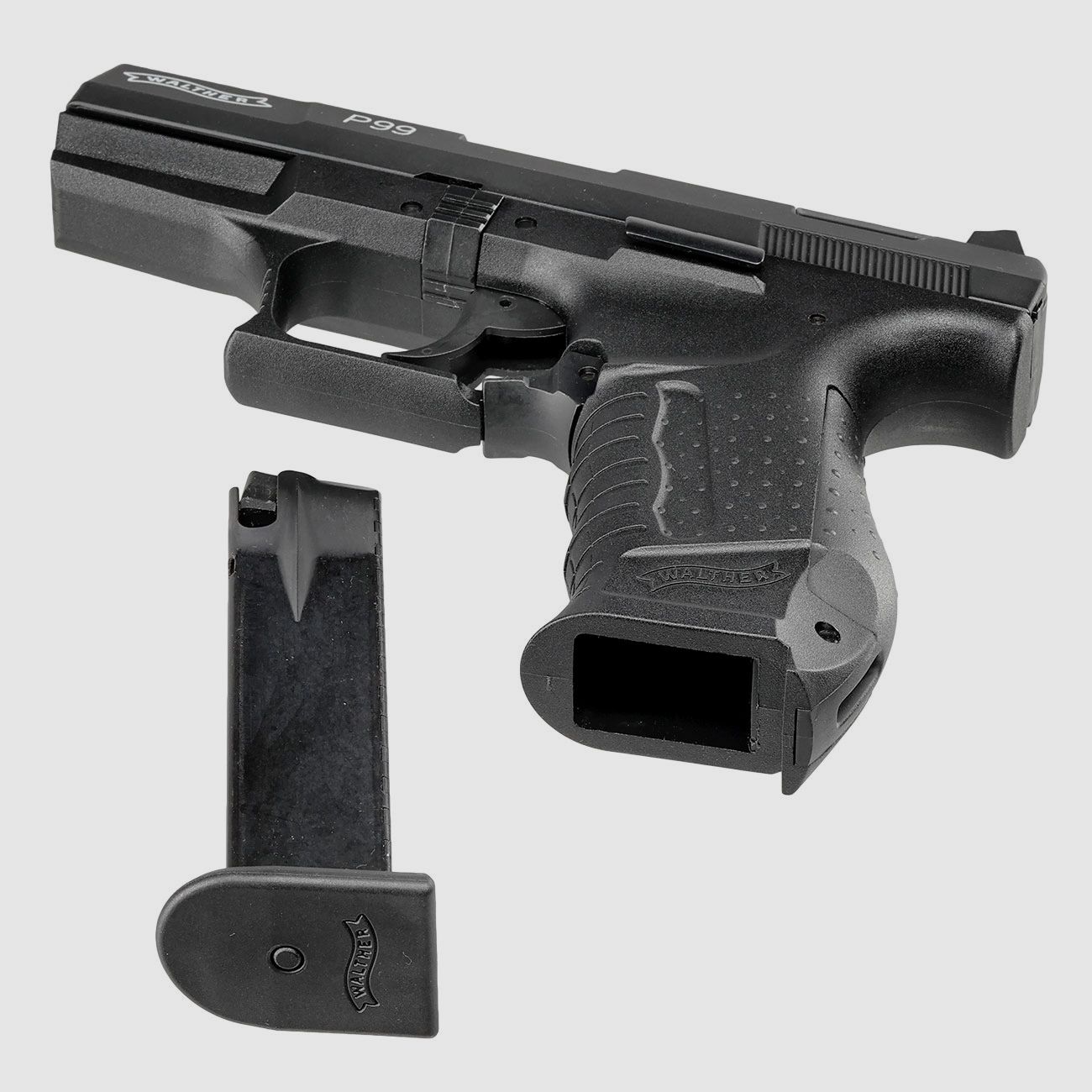 Walther P99 P.a.k 9mm Schreckschusswaffe