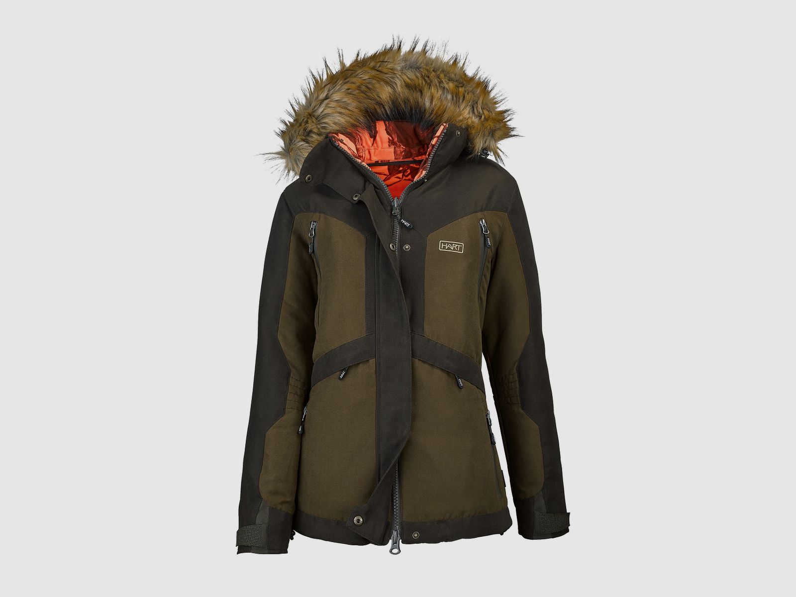 Hart Damen-Wendejacke Altai-J2D