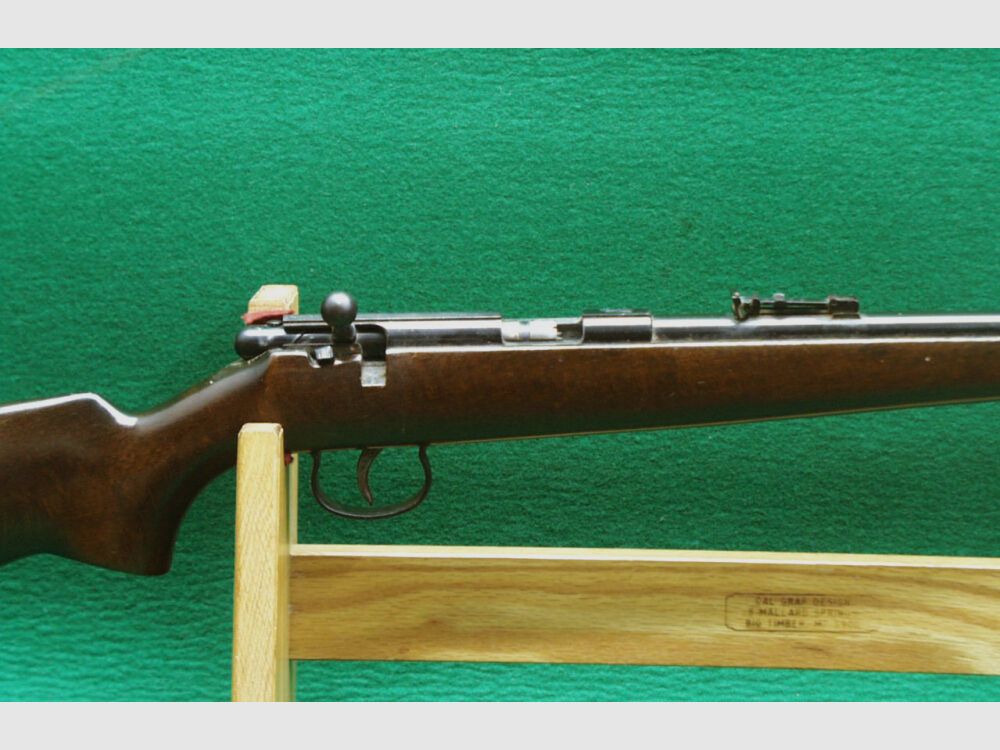 Anschütz single-shot rifle