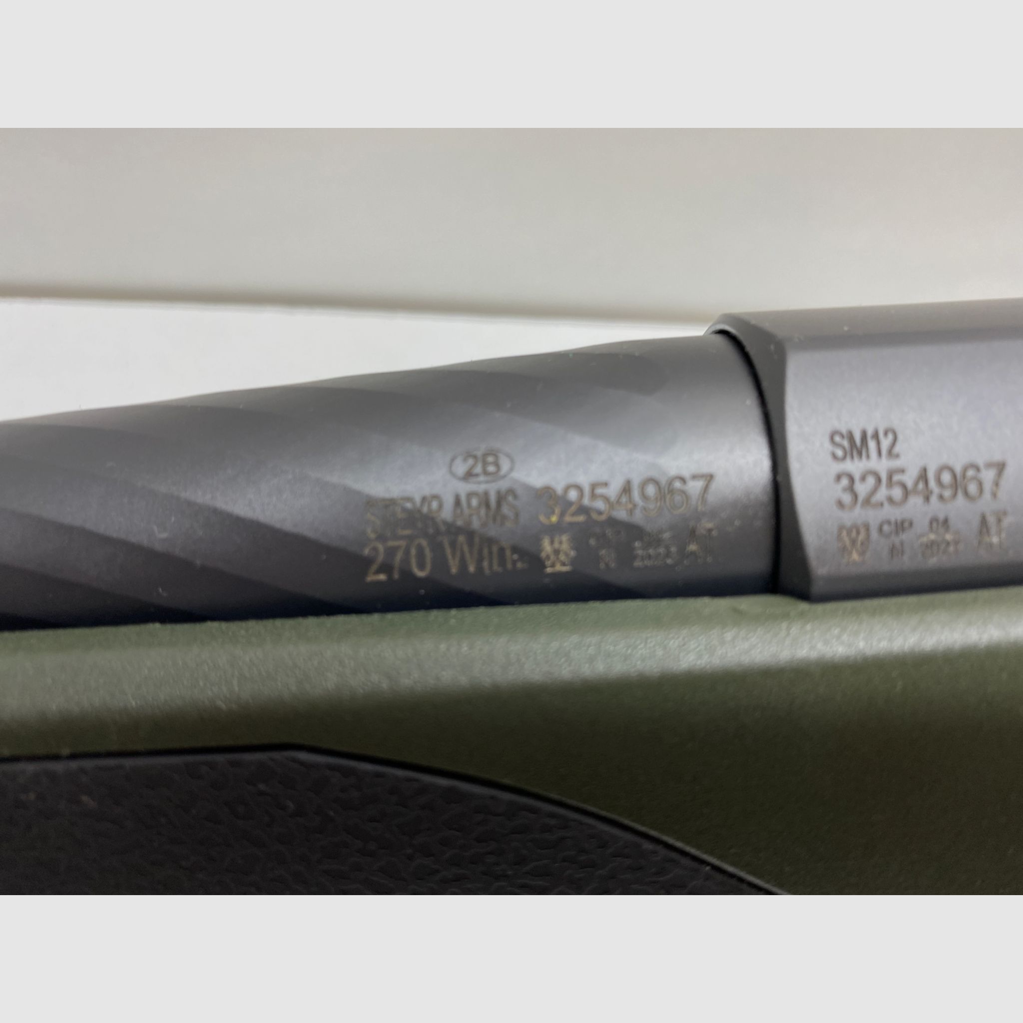 STEYR MANNLICHER SM12 SX GOISERER | MT